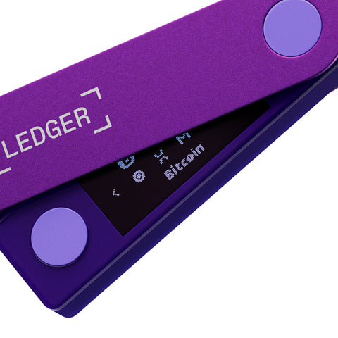 Ledger Nano X - Amethyst Purple