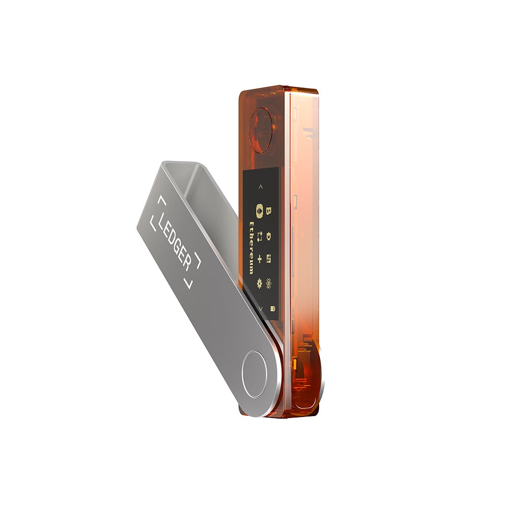 Ledger Nano X - Orange