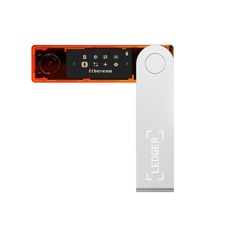 Ledger Nano X - Orange