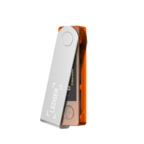 Ledger Nano X - Orange