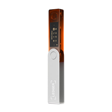 Ledger Nano X - Orange