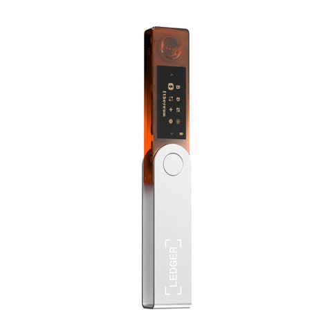Ledger Nano X - Orange