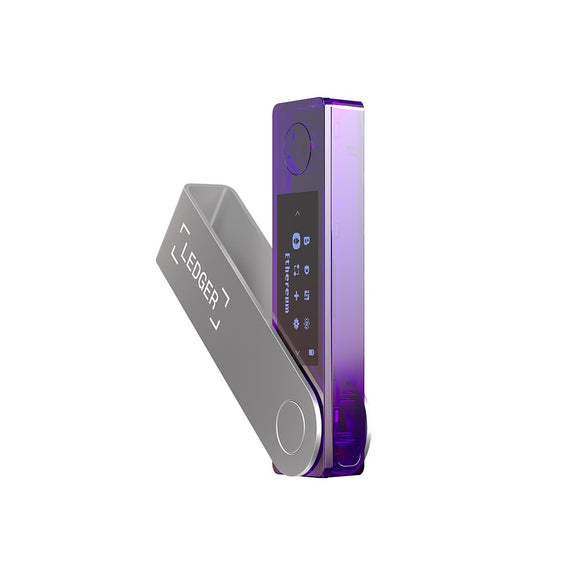 Ledger Nano X - Violett