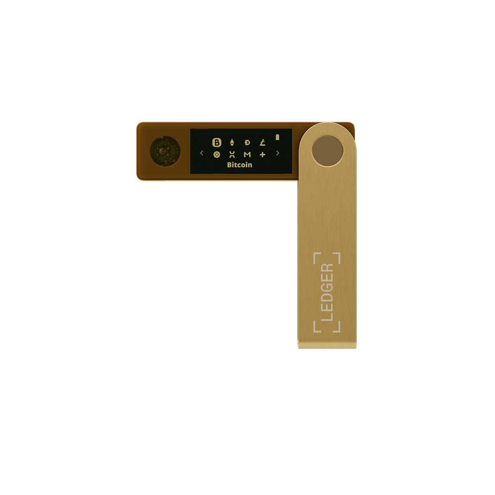 Ledger Nano X inkl. 1:1-Consulting