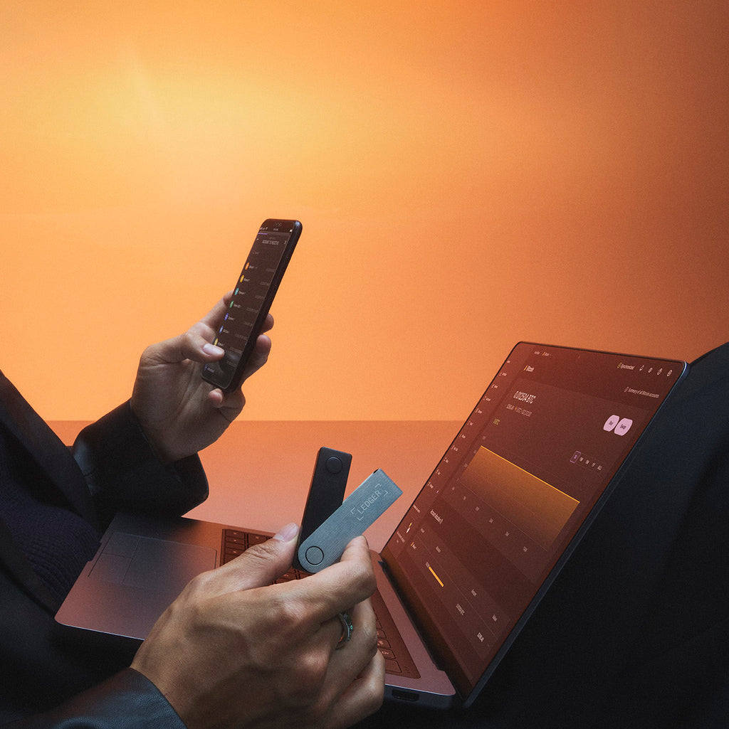 Ledger Nano X inkl. 1:1-Consulting