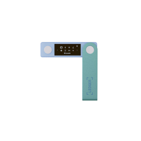 Ledger Nano X - Pastel Green