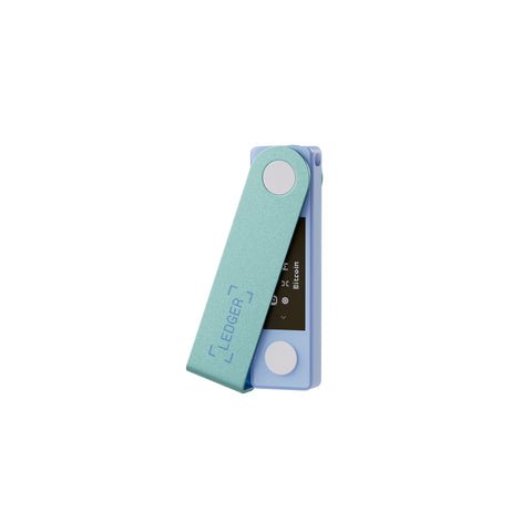 Ledger Nano X - Pastel Green