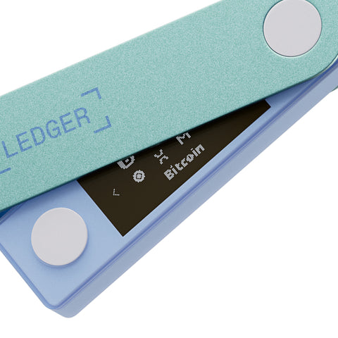 Ledger Nano X - Pastel Green