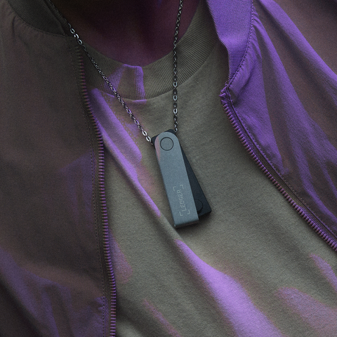 Ledger Nano X - Pastel Green