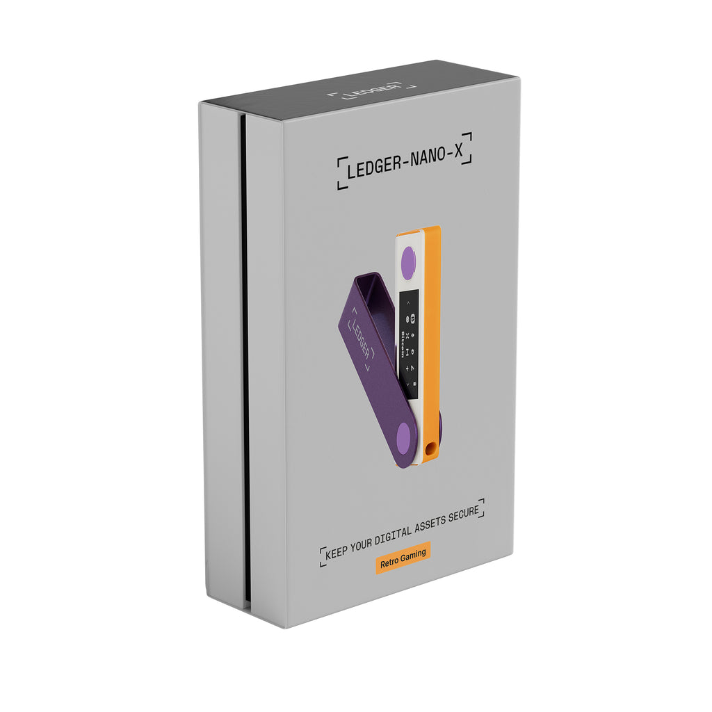 Ledger Nano X - Retro Gaming