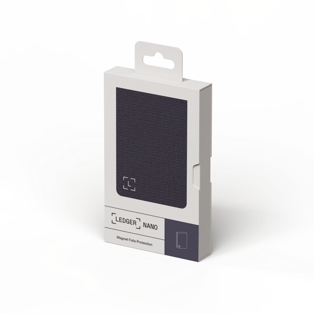 Ledger Nano Gen5 Magnet Folio