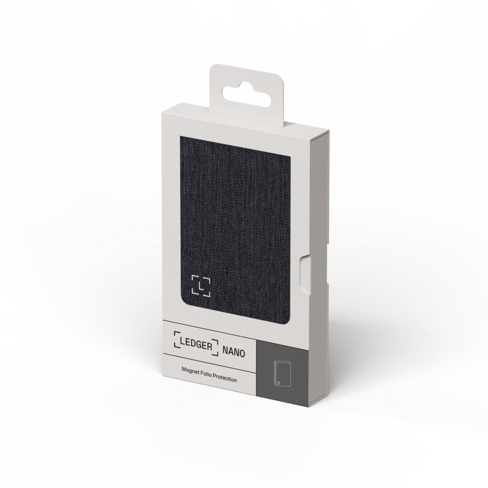 Ledger Nano Gen5 Magnet Folio