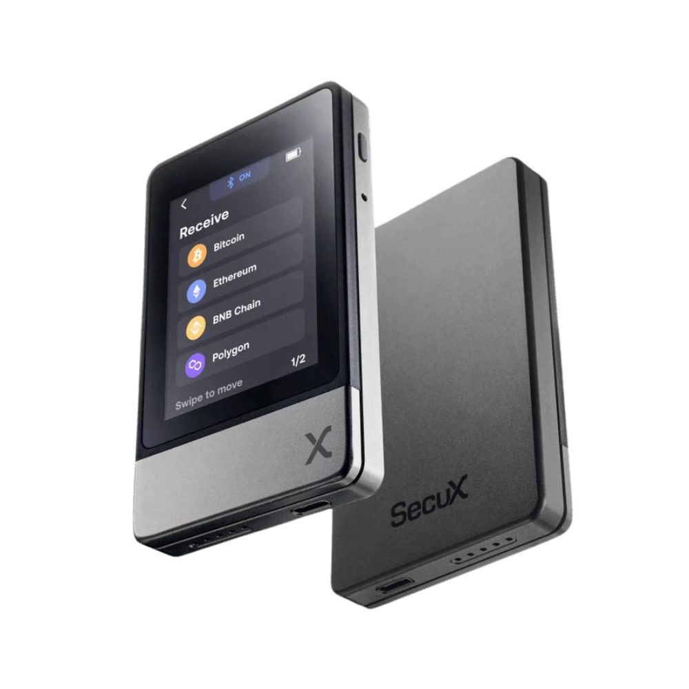 SecuX - NeoX | Crypto Wallet | bitConsult