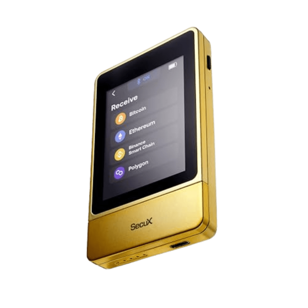 SecuX - NeoGold | Crypto Wallet | bitConsult