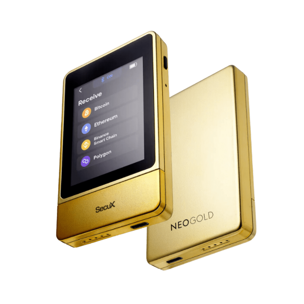 SecuX - NeoGold | Crypto Wallet | bitConsult