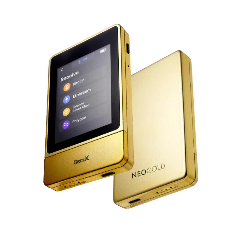 SecuX - NeoGold