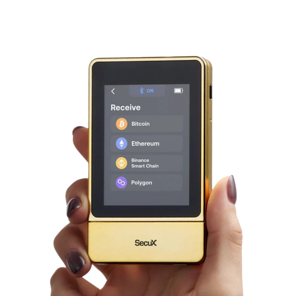 SecuX - NeoGold