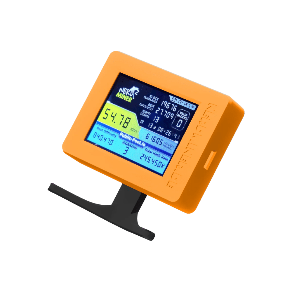 Nerdminer 2.8 | Crypto Wallet | bitConsult