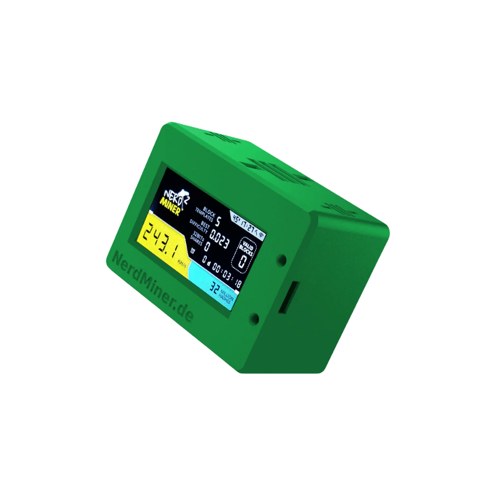 Nerdminer Classic | Crypto Wallet | bitConsult