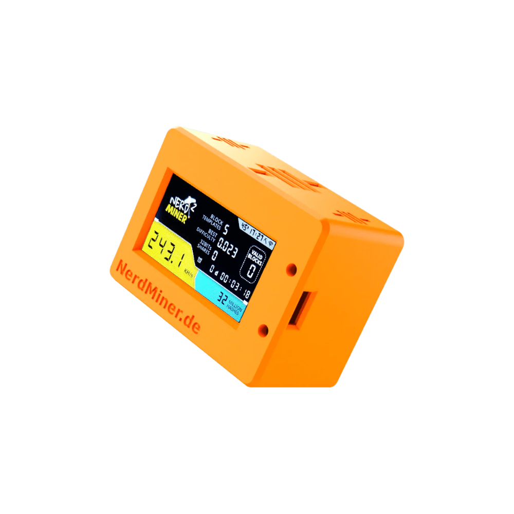 Nerdminer Classic | Crypto Wallet | bitConsult