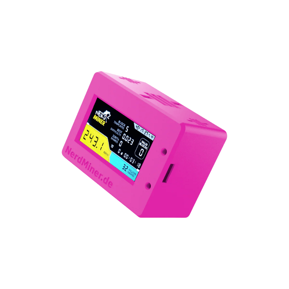 Nerdminer Classic | Crypto Wallet | bitConsult