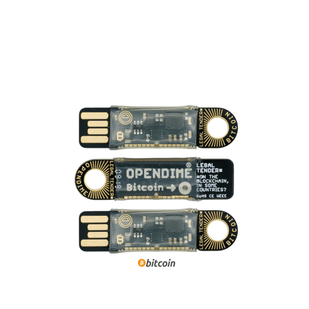 Opendime 3 - Pack V4 | | bitConsult