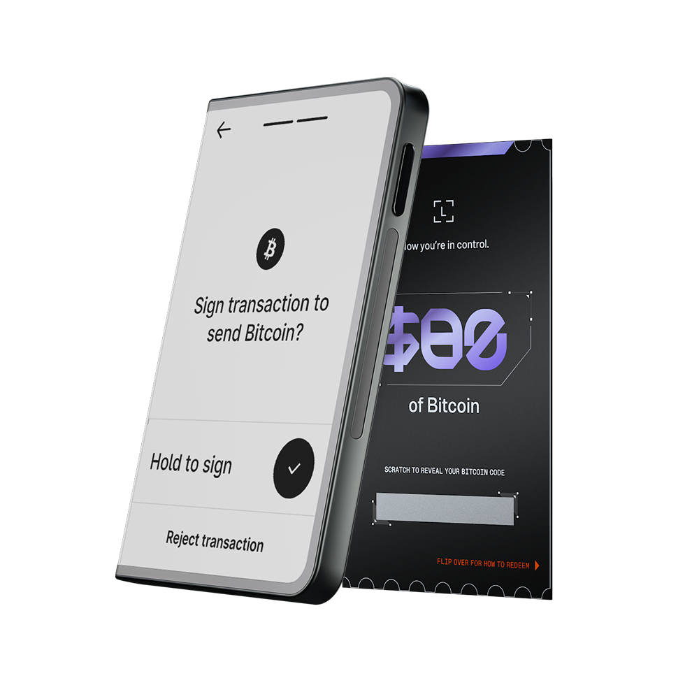 Ledger Stax inkl. Recovery Key