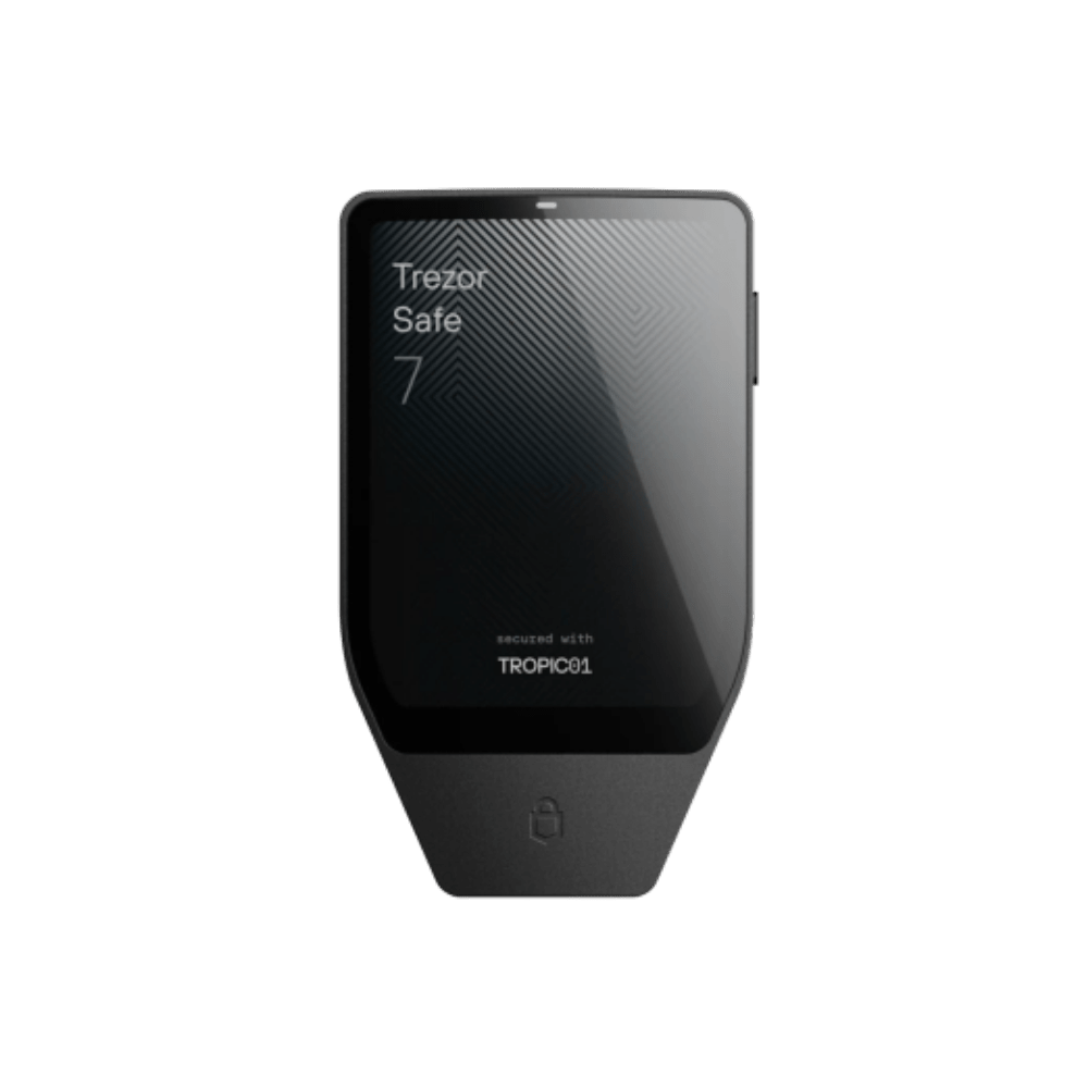 Trezor Safe 7 | Crypto Wallet | bitConsult