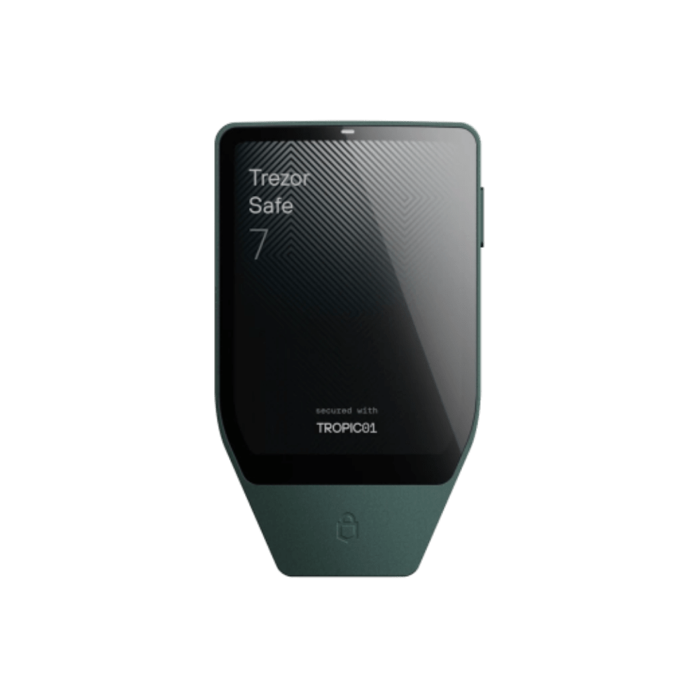 Trezor Safe 7 | Crypto Wallet | bitConsult