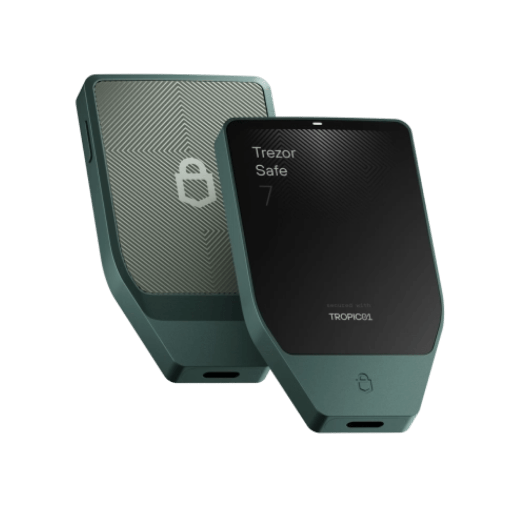 Trezor Safe 7 | Crypto Wallet | bitConsult