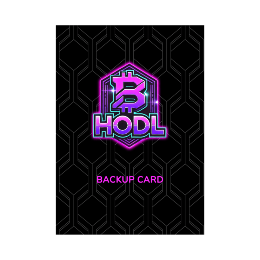 HODL Safe Paper - 3er Set | Crypto Wallet | bitConsult