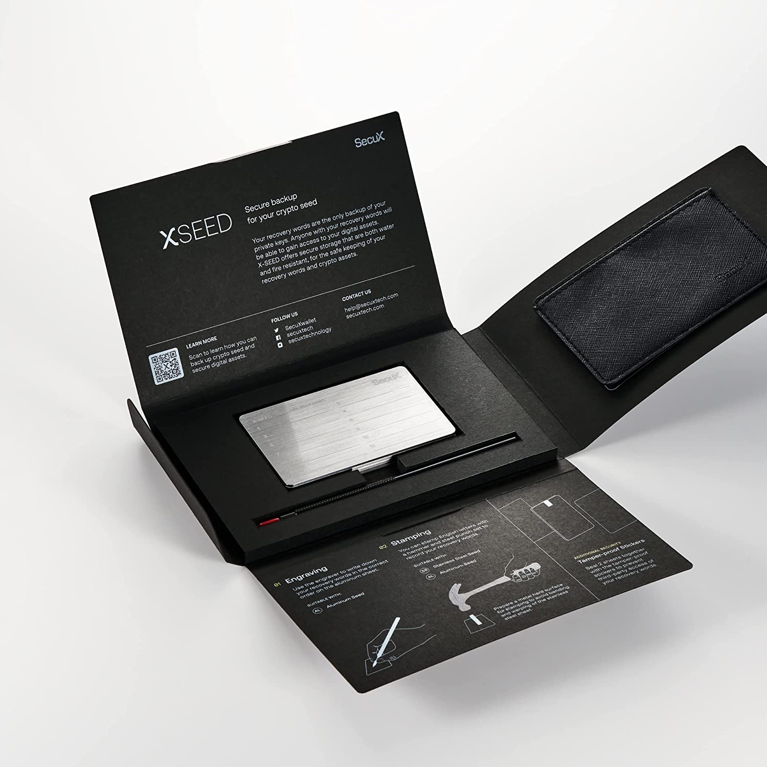 SecuX - X-Seed Plus