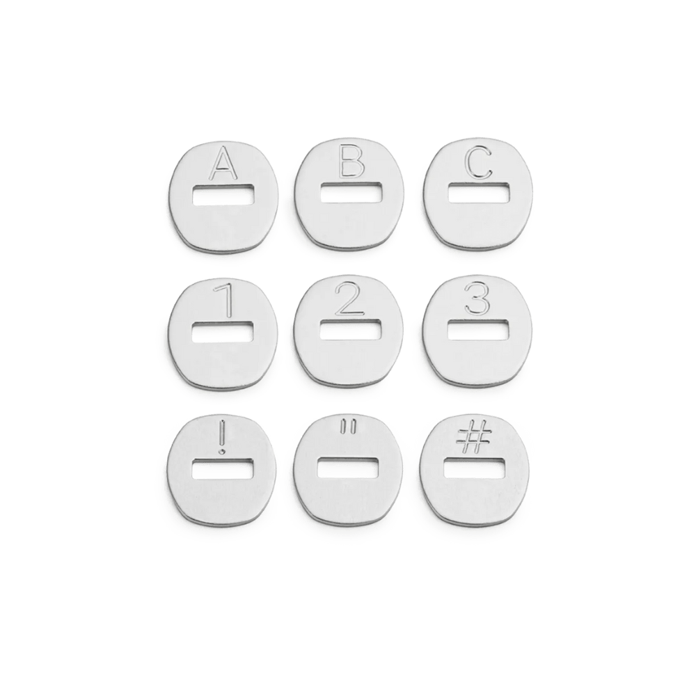 Seed24 Shell Tiles Set | Crypto Wallet | bitConsult