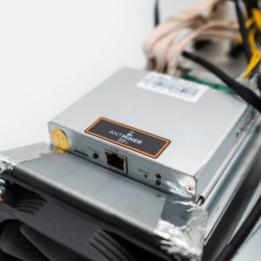 Bitmain Antminer S9 Silent