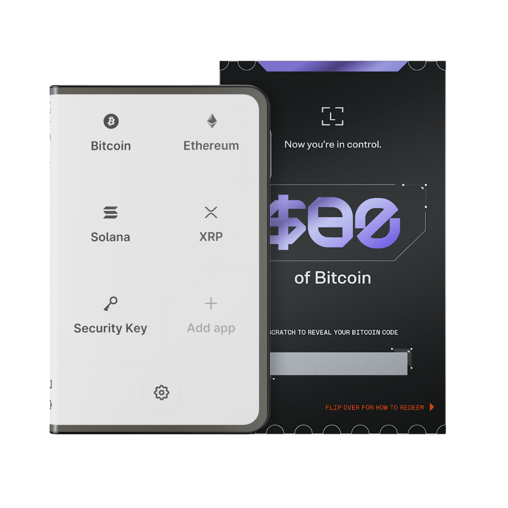 Ledger Stax inkl. Recovery Key | Crypto Wallet | bitConsult