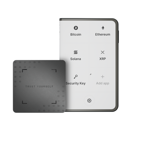 Ledger Stax inkl. Recovery Key