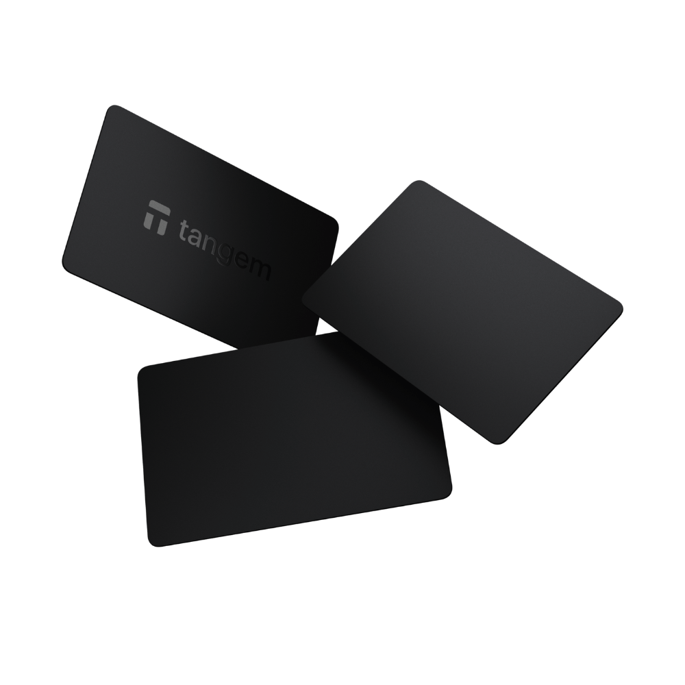 Tangem 2.0 - 3 Card Set | Crypto Wallet | bitConsult