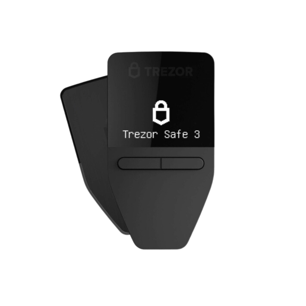 Trezor Safe 3 - Cosmic Black | Crypto Wallet | bitConsult