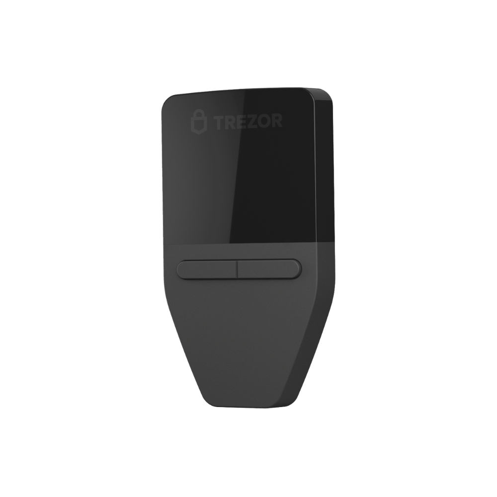 Trezor Safe 3 - Cosmic Black | Crypto Wallet | bitConsult