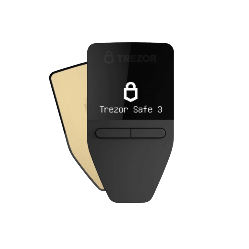Trezor Safe 3