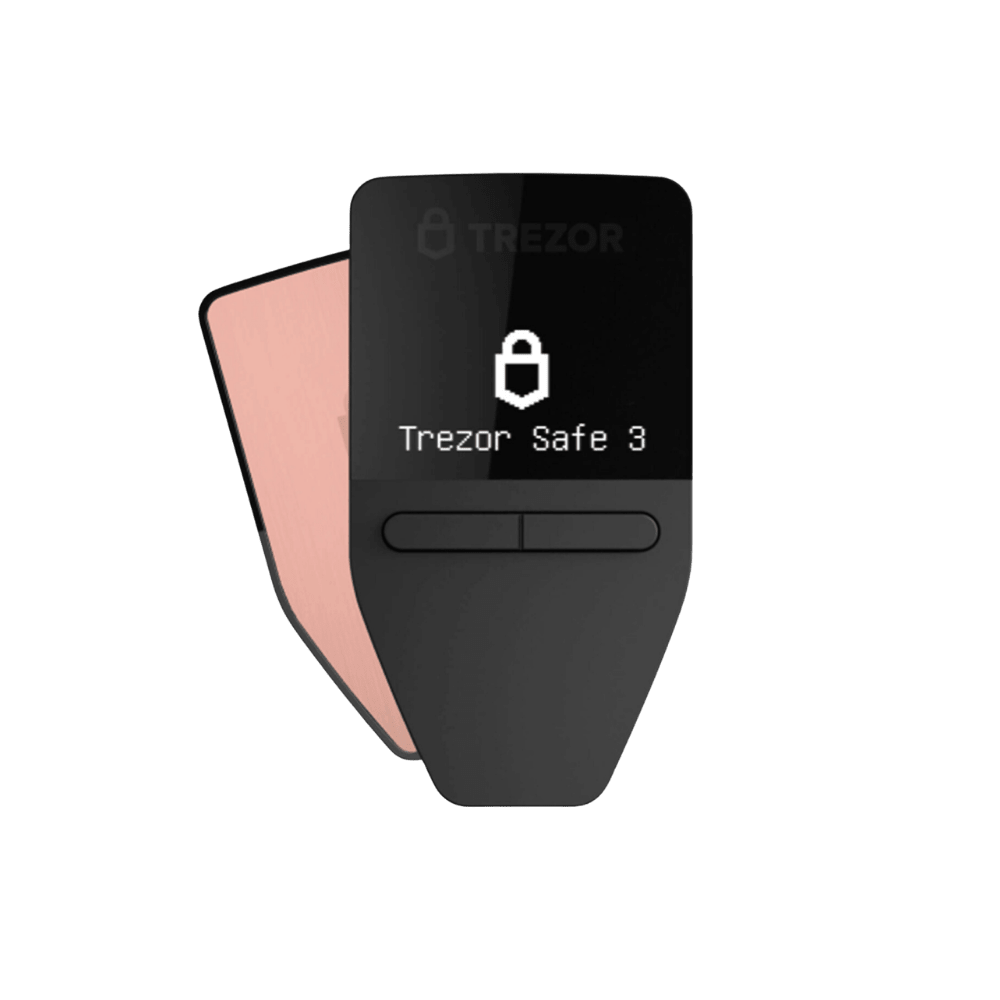 Trezor Safe 3 | Crypto Wallet | bitConsult