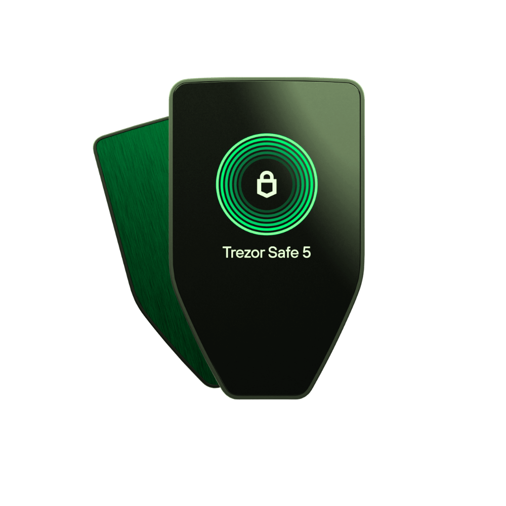 Trezor Safe 5 | Crypto Wallet | bitConsult