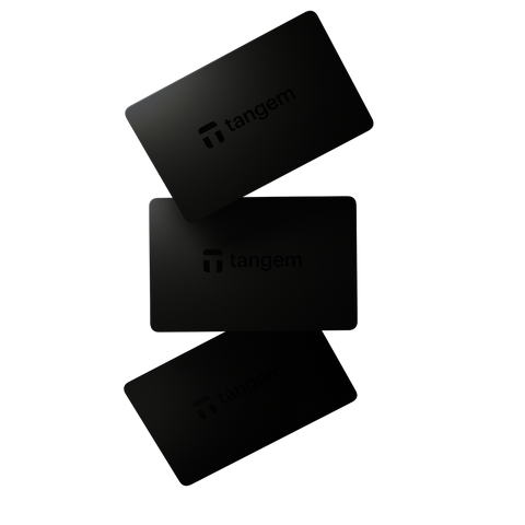 Tangem 2.0 - 3 Card Set