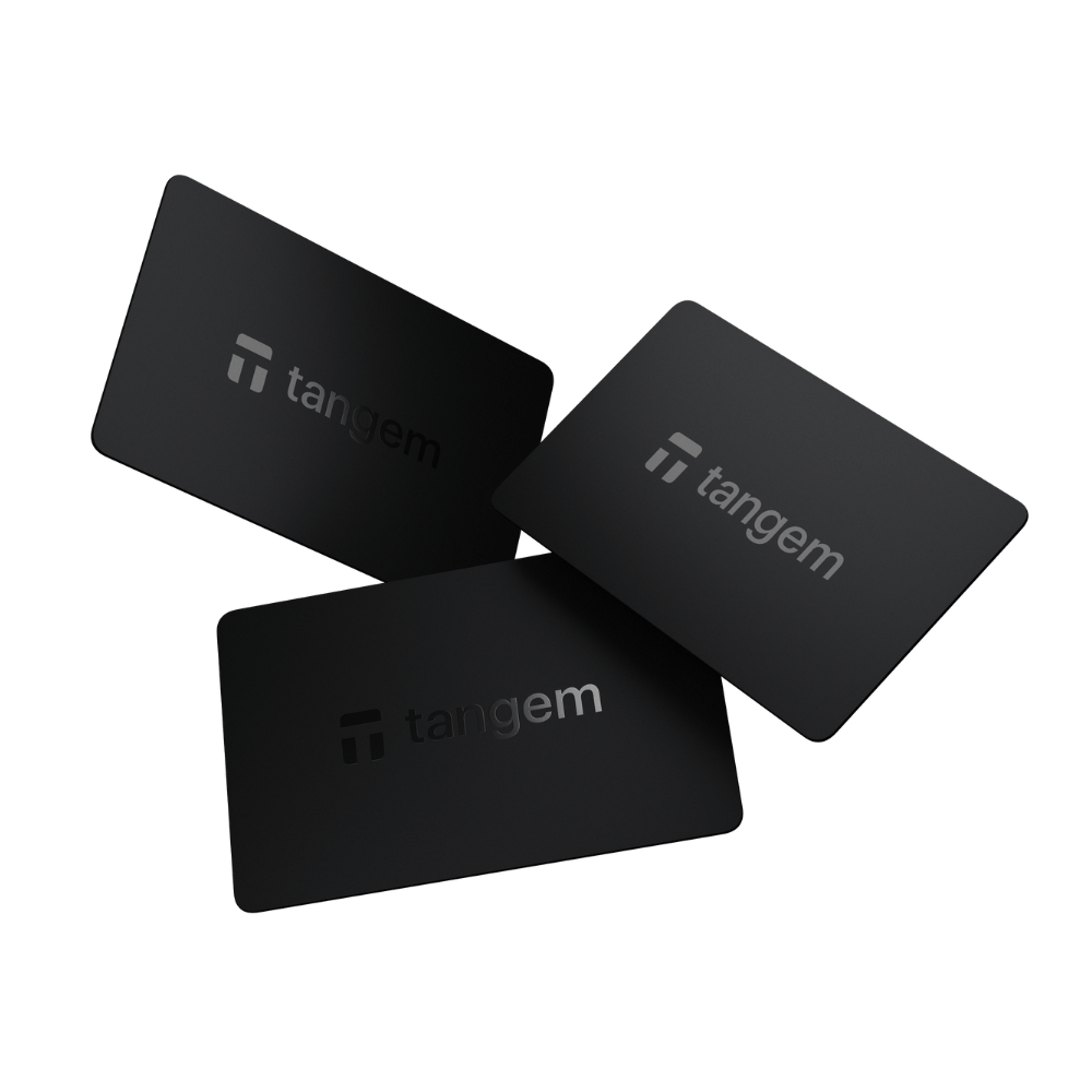 Tangem 2.0 - 3 Card Set | Crypto Wallet | bitConsult