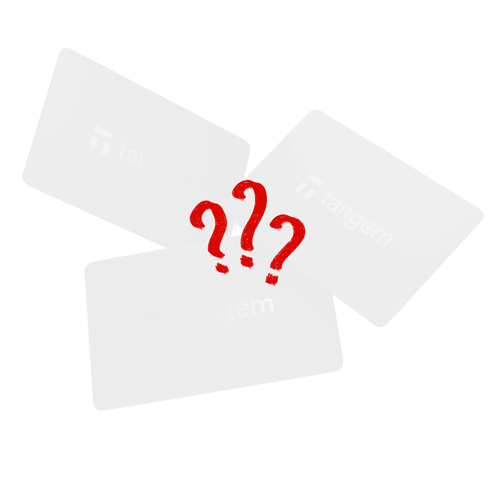 Tangem 3 Card Set - Buy one get one FREE