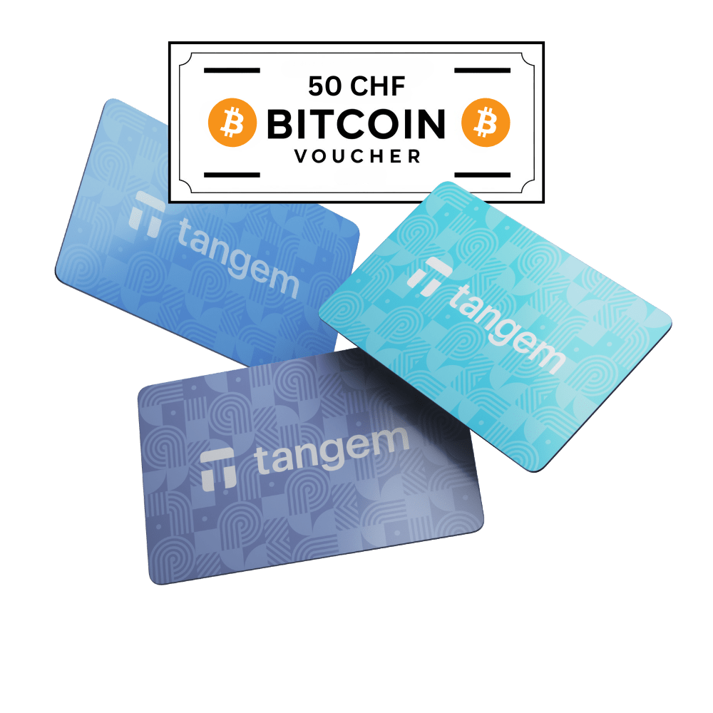 Tangem 2.0 - 3 Card Set + 50 CHF BTC Voucher – bitConsult