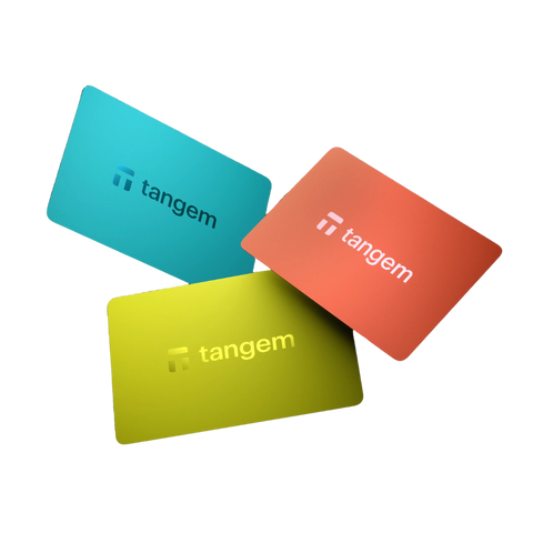 Tangem 2.0 - 3 Card Set