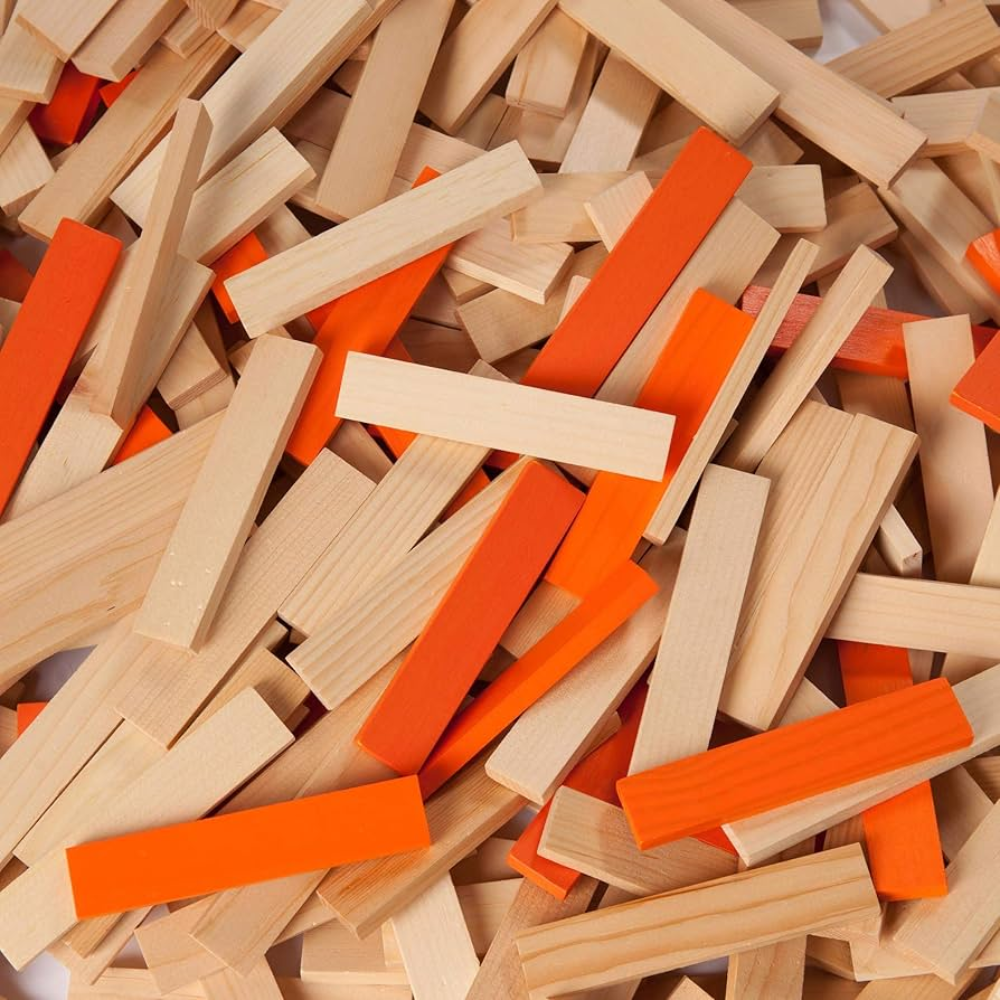 Timber Planks 300 Stück