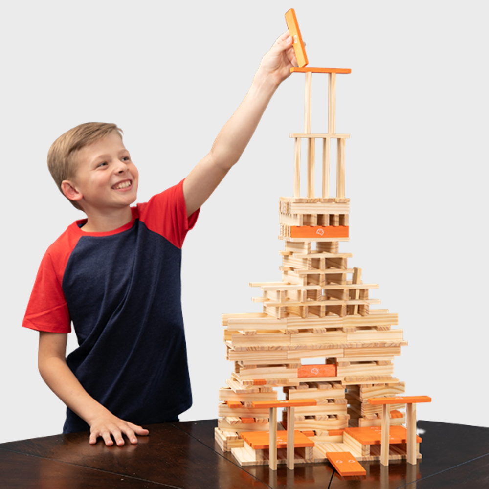 Timber Planks 300 Stück