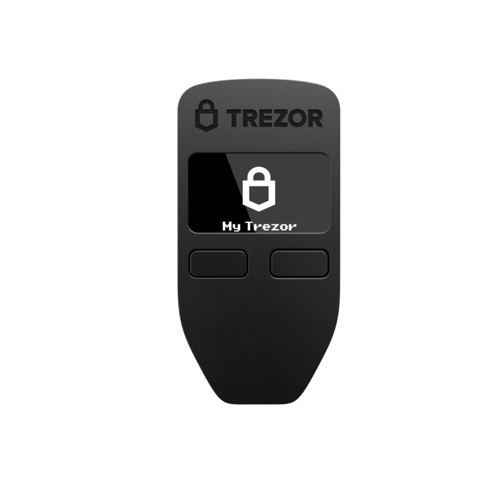 Trezor One | Crypto Wallet | bitConsult